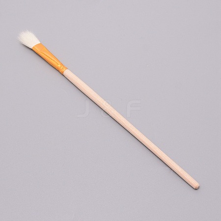 Wooden Paint Brush AJEW-WH0237-08A-1