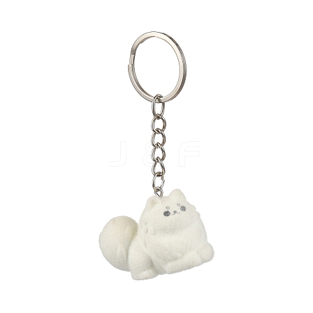 Alloy with Resin Cute Keychain KEYC-Z006-01P-A-1