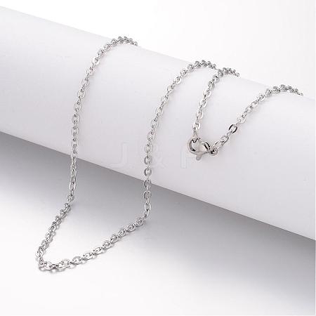 304 Stainless Steel Necklace MAK-K004-05P-1