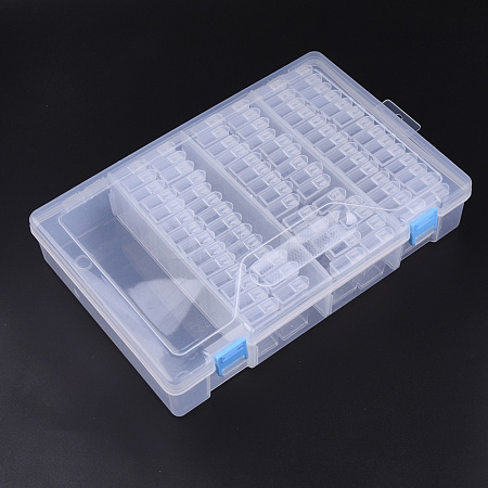 Plastic Bead Containers CON-R010-01F-1