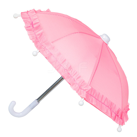 Plastic Doll Umbrella DOLL-PW0001-366H-1