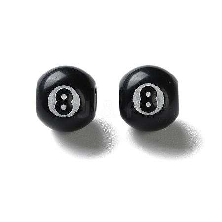Acrylic Beads OACR-D301-02A-1