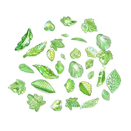 Transparent Acrylic Pendants AC-CBAE38D-02A-1