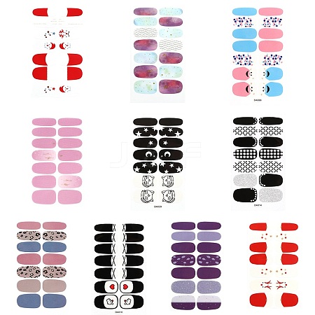 Full Cover Nail Art Stickers MRMJ-YW0002-030-1