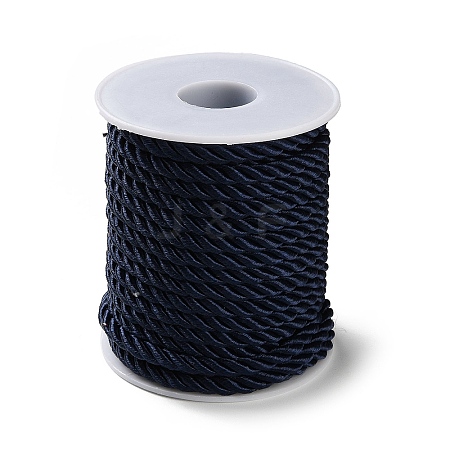 Nylon Twisted Round Cord NWIR-S001-01J-1
