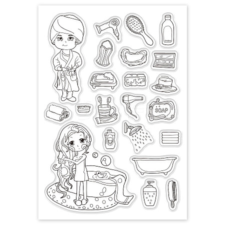 PVC Plastic Stamps DIY-WH0167-56-110-1