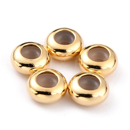 Brass Beads KK-O133-207D-G-1