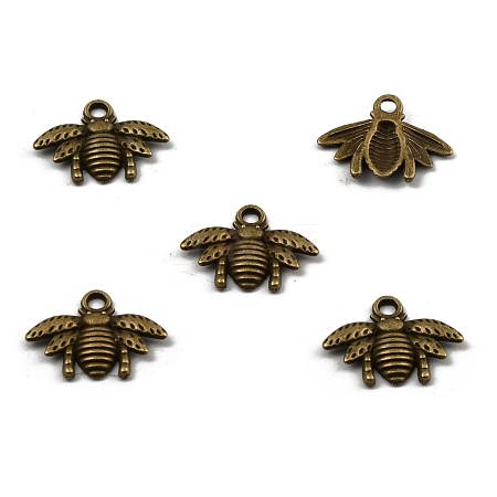 Tibetan Style Alloy Pendants FIND-WH0120-58AB-1