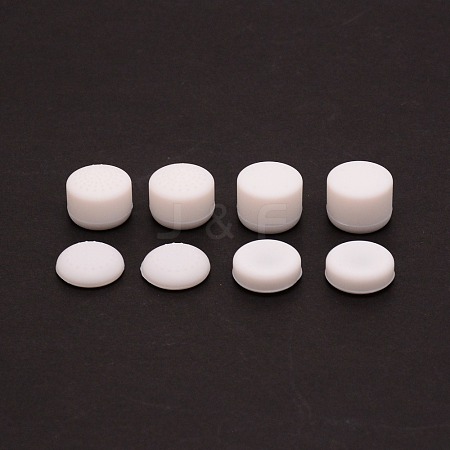 Silicone Replacement Gamepad Button Keycap Set AJEW-WH0263-35B-1