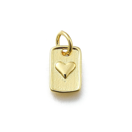 Brass Pendants KK-K400-16G-1