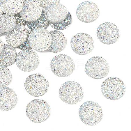 Resin Cabochons CRES-Q191-HA027-1-1