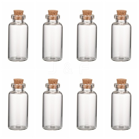 Glass Jar Bead Containers X-CON-Q009-1
