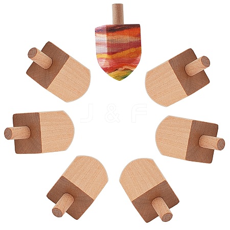 Schima Superba Gyroscope WOOD-GF0001-23-1