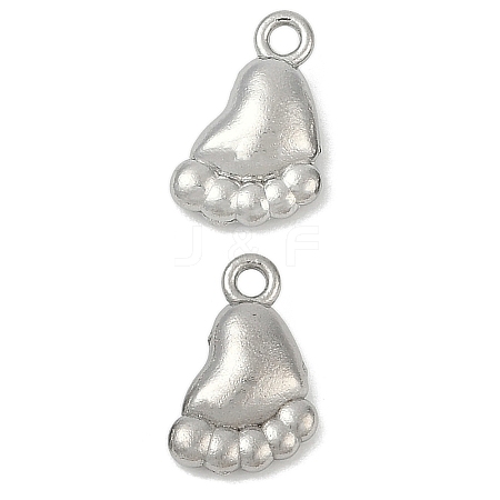 304 Stainless Steel Charms STAS-E500-09P-1