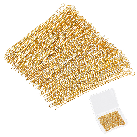 220Pcs Brass Eye Pins KK-ME0004-64-1