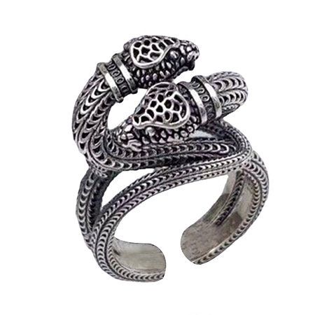 Alloy Open Cuff Ring SENE-PW0017-15J-1