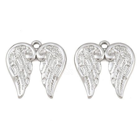 304 Stainless Steel Pendants SA-CBA1839-06P-1
