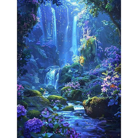 Waterfall DIY Diamond Painting Kit PW-WG5C7D9-06-1