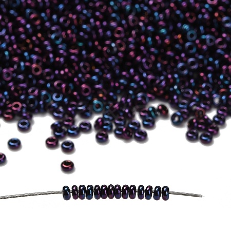 TOHO 8/0 Demi Round Beads X-SEED-DR08-0504-1