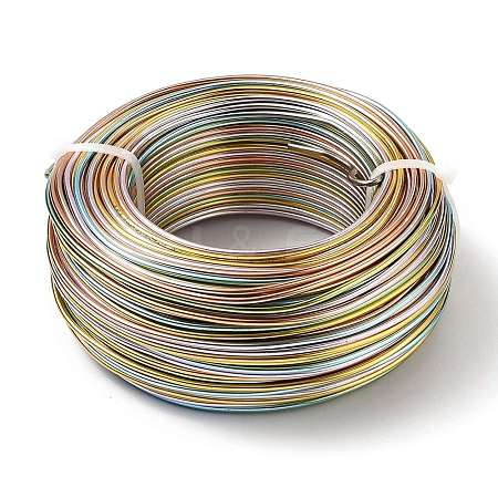 5 Segment Colors Round Aluminum Craft Wire AW-E002-2mm-B05-1