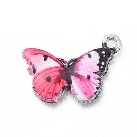 Alloy Enamel Pendants ENAM-K065-A04-P-RS-1