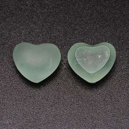 Transparent Resin Cabochons RESI-CJC0013-05A-1