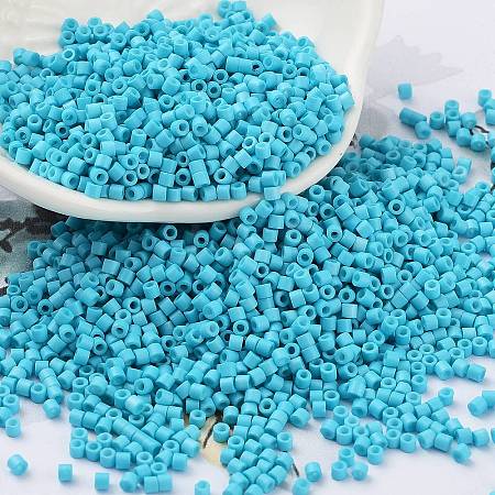 Baking Paint Glass Seed Beads SEED-S042-05B-58-1