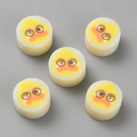 Handmade Polymer Clay Beads CLAY-CJC0005-09B-1