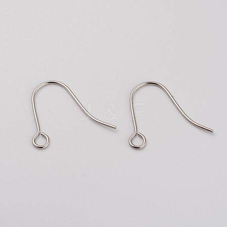 316L Surgical Stainless Steel Earring Hooks STAS-G229-08P-01-1