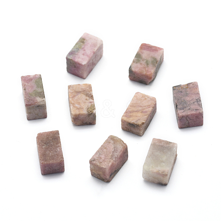 Natural Rhodonite Beads G-L533-48-1