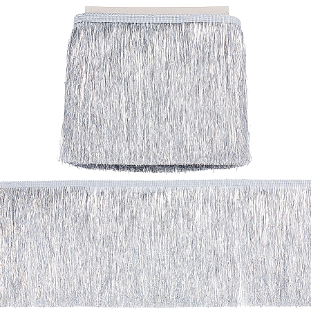 Polyester Lace Trim SRIB-WH0011-446C-1