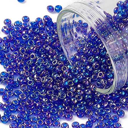 12/0 Grade A Round Glass Seed Beads SEED-Q010-F544-1