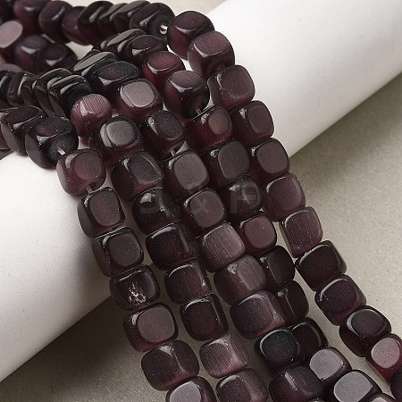 Cat Eye Beads Strands LS-G-H001-17-1