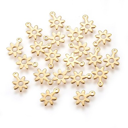 304 Stainless Steel Charms STAS-E447-16G-1