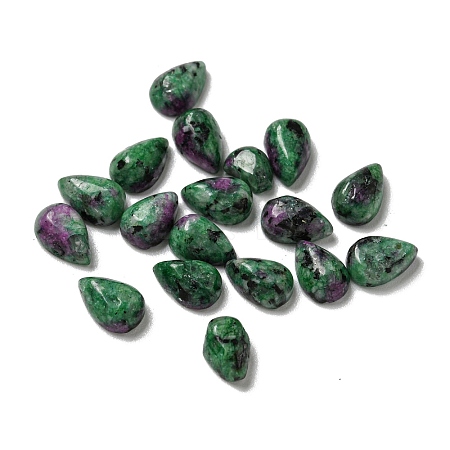 Natural Ruby in Zoisite Cabochons G-Q173-02A-08-1