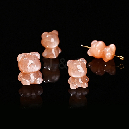 Natural Peach Moonstone Beads PW-WG0F99A-04-1