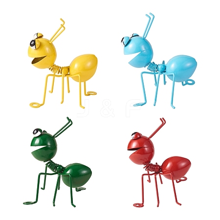 4Pcs Cute Insect for Hanging Wall JX172A-1