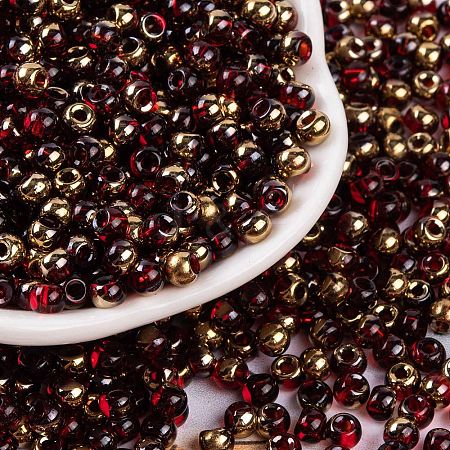 Glass Seed Beads SEED-A032-06C-1