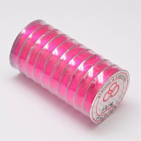 Flat Elastic Crystal String EW-O001-02E-1