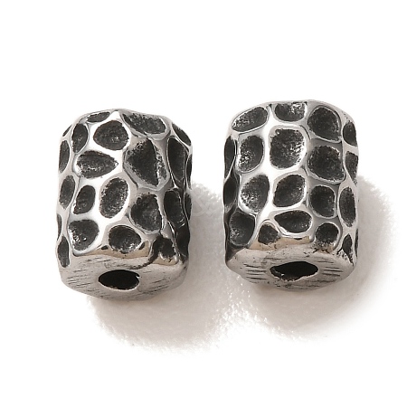304 Stainless Steel Beads SA-CBA9DCB-18AS-1