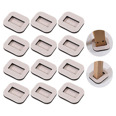 Felt Office Anti-slip Chair Mats AJEW-WH0481-508-1