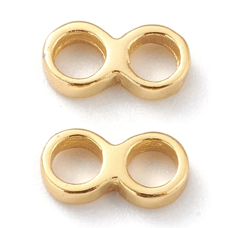 Brass Multi-strand Links X-ZIRC-A014-08G-1