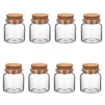Glass Jar Glass Bottles Bead Containers LS-AJEW-S074-03A-1