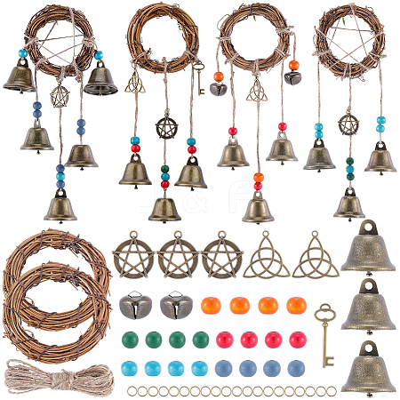 DIY Door Handle Decorations Making Kits DIY-SC0033-21-1
