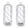 Non-Tarnish 304 Stainless Steel Pendants LS-STAS-T063-213P-1