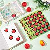 Apple Self-Adhesive Paper Stickers DIY-WH0308-202B-5