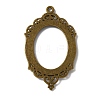 Zinc Alloy Pendant Cabochon Settings FIND-WH050-70AB-2