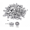 Plated Acrylic Beads MACR-YW0001-29P-3