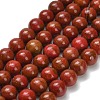 Synthetic Red Jasper Beads Strands G-F826-B02-8mm-2