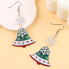 Christmas Acrylic Dangle Earrings FS-WGA1292-06-1